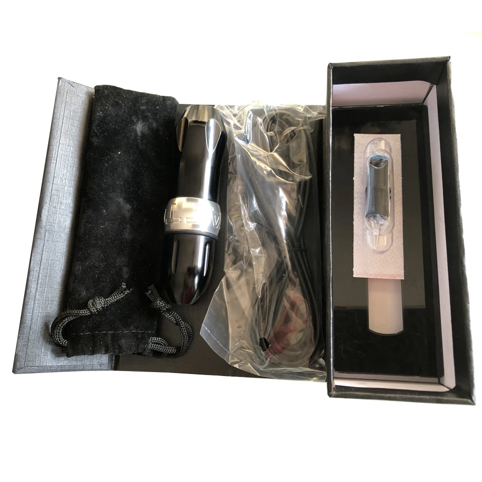 صاروخ موتور قلم وشم دوار ، سبيكة ألومنيوم ، معدات وشم ، مكياج شبه دائم