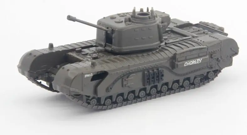 rare Special Offer 1:72 British Army Churchill VII Infantry Tank Model in World War II Alloy Military Model Collection