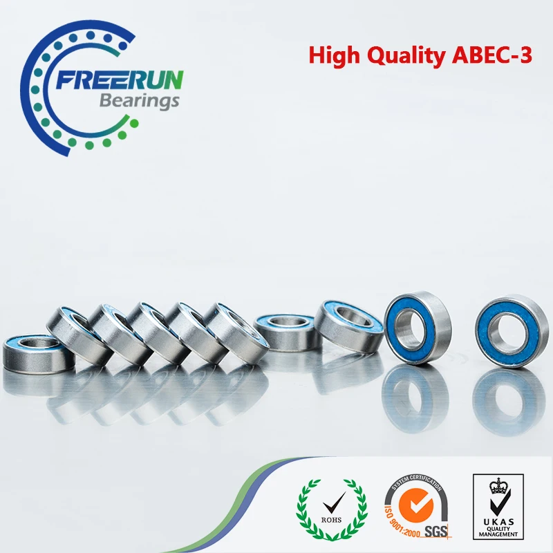 10 piece/lot miniature bearing 686-2RS, L-1360-2RS,W686-2RS,W686-2RSA 6X13X5mm factory price