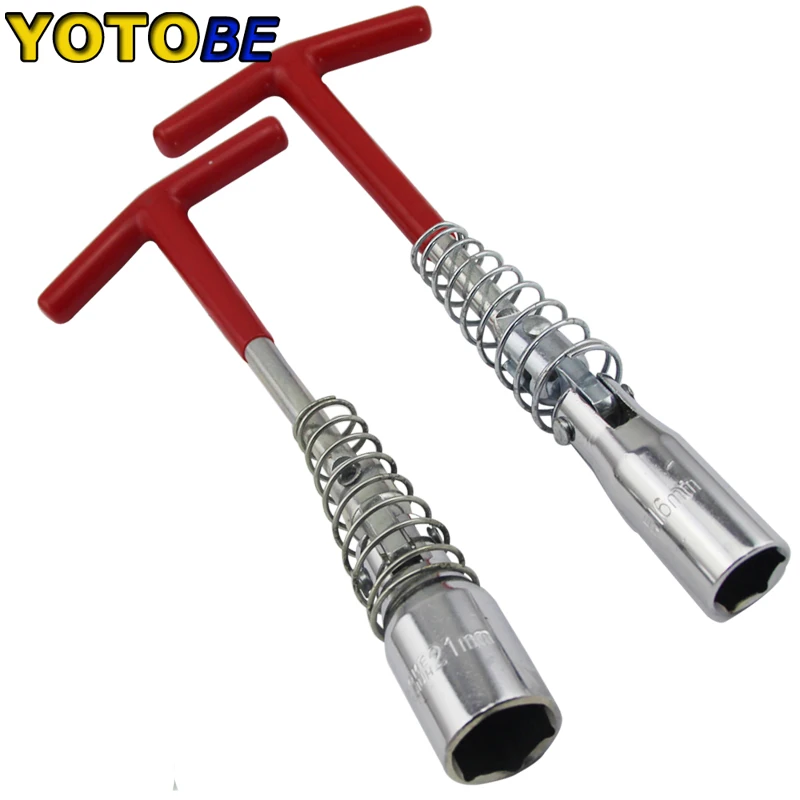 16mm or 21mm Spark plug socket spark plug wrench Removal Tools T-type