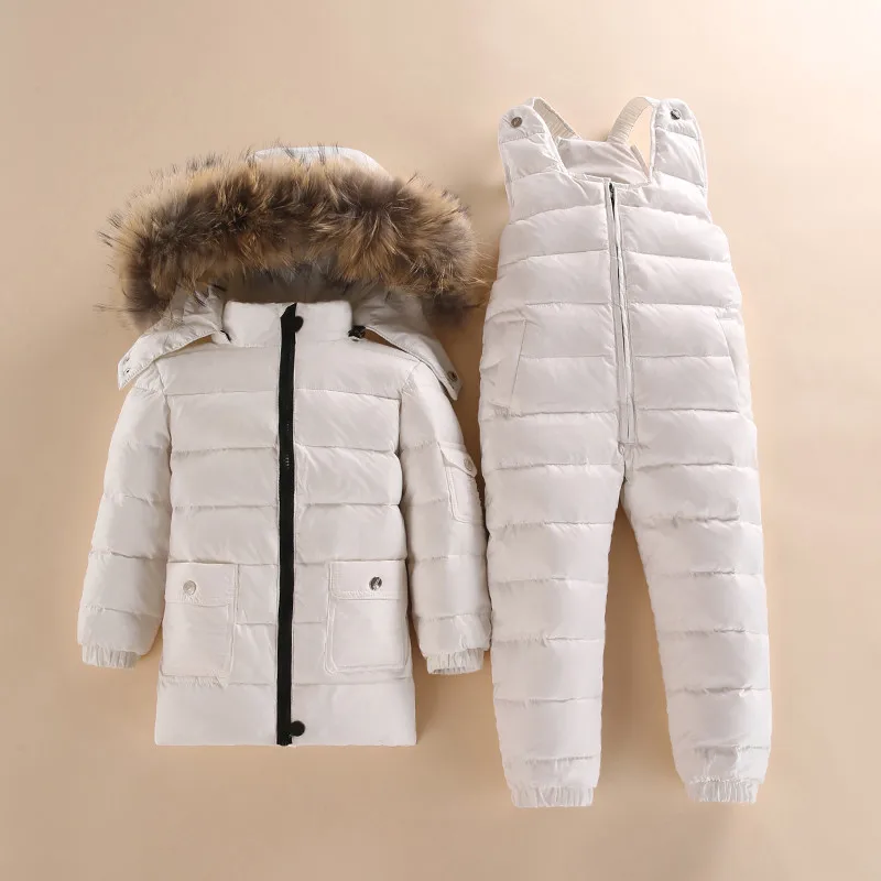 Brand cheap Children Down Jacket Baby Winter Ski Wear Boys And Girls Infant Winter Jacket Baby Boy Parka Snow Set Warm clothes