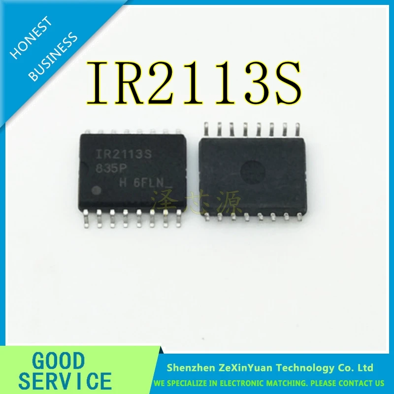 20 piezas 50 Uds IR2113S IR2113 SOP-16 Chip de controlador de potencia LCD de la mejor calidad
