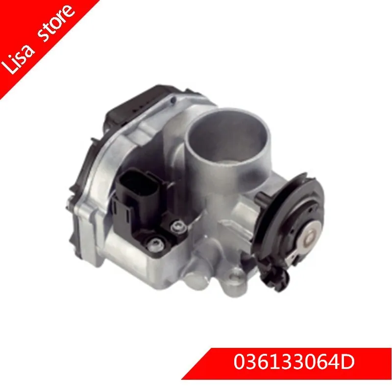 

036133064D 408-237-130-003Z V10-81-0006 High quality Throttle Body For V W Lupo (6X1,6E1) 1.4 16V V W Polo (6N2) 1.4 16V