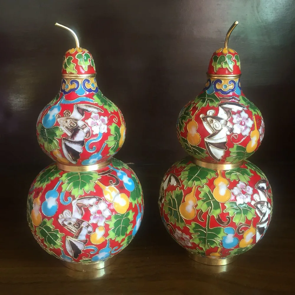 

Cloisonne Vase Craft Decoration