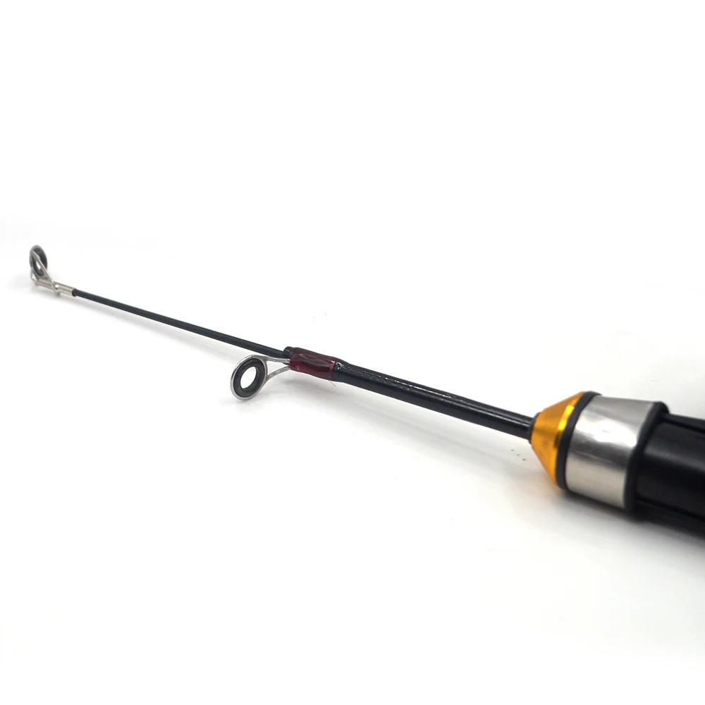 MNFT 1Set Telescopic Ice Fishing Rod+Reel Spinning Fishing Wheel Ice Rod Combo Fishing Tackle Winter Ice Fishing Reel Set