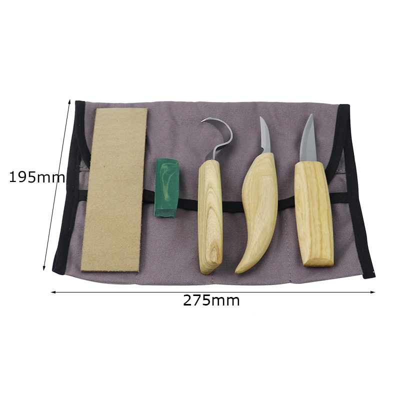 Set di Kit per intaglio del legno per la lavorazione del legno coltello per scalpello per intaglio a mano utensili per carpentiere per scalpello per legno fai-da-te con bordi affilati