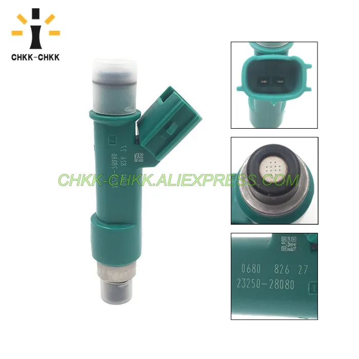 

CHKK-CHKK 23209-28080 23250-28080 Fuel Injector for TOYOTA General AURION, CAMRY, HV 06~11 PREVIA, TARAGO 00~05 2.4L 2AZFE