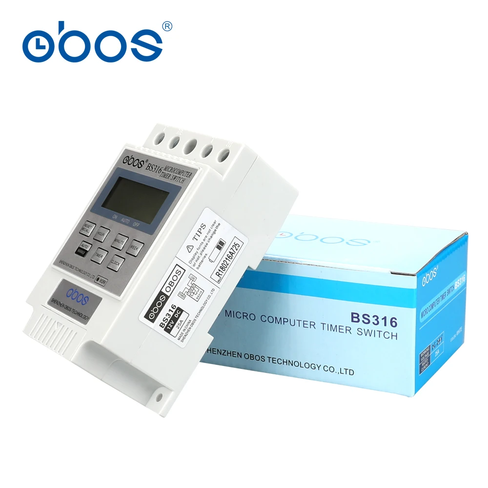 new 220V timer switch relay 24 hours timer switch with 10 times on/off per day time set range 1min-168H with video