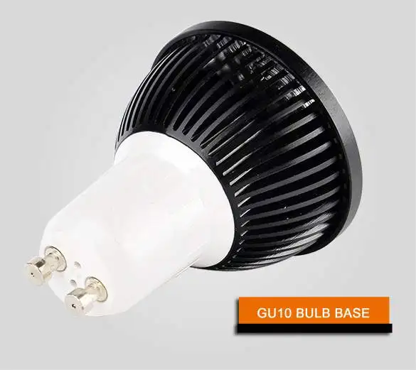 Super Bright  Dimmable GU10 COB 9W 12W 15W LED Bulb Lamp 110V 220V spotlight Warm White/Cold White/Pure Whit led LIGHTING