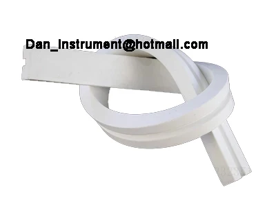 25mm*12mm  Silicone rubber strip for bag making machine