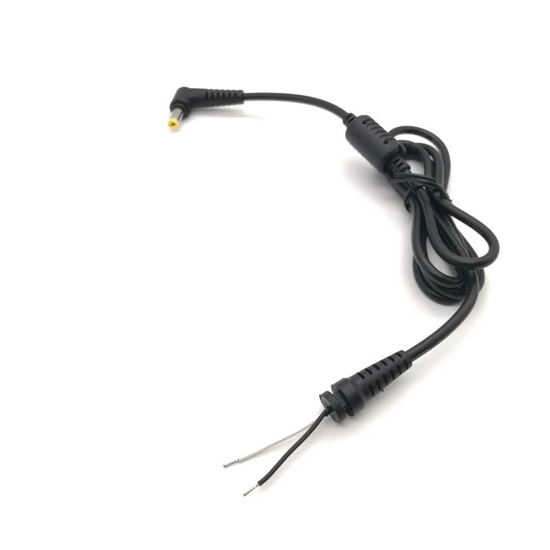 Imagem -06 - Ponta Conector 5.5x1.7 mm 5.5*1.7 mm com Pino Adaptador de Alimentação Cabo para Lenovo Toshiba Acer Greatwall Carregador dc Cabo 10 Peças dc