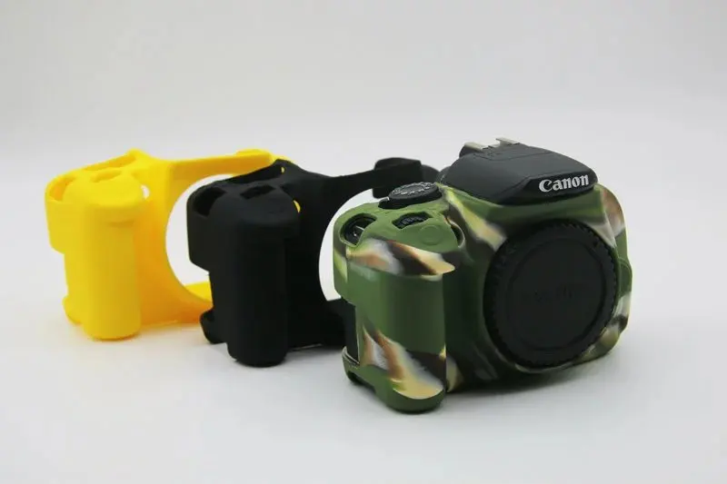 Мягкий силиконовый чехол для резиновый защитный корпус для камеры Canon 650D 700D, неопреновый мягкий чехол для объектива камеры