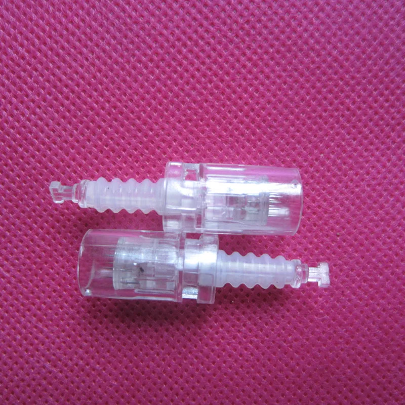 Bayonet Coupling 36 Pin Needle Cartridge for Auto Microneedle Electric Pen Adjustable 0.25 0.3 Tips Nutrition Input