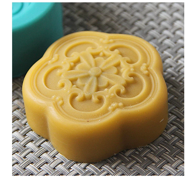 Soap Mold Essential Oil Soap Mold Soap Mould Przy Silicon Aroma Stone Moulds Flower DIY Craft Silicone Eco-friendly 54125