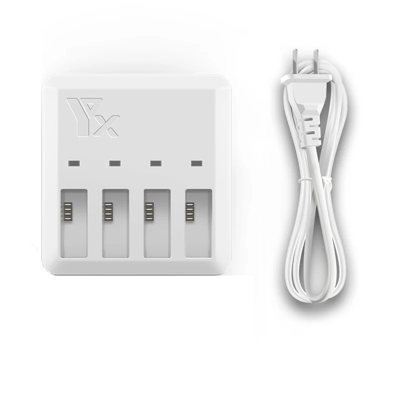 Tello 3pcs/2pc/1PC battery/Charger 4in1 Mult Battery Charging Hub for DJI Tello Drone Intelligent Flight  Quick Charging US Plug