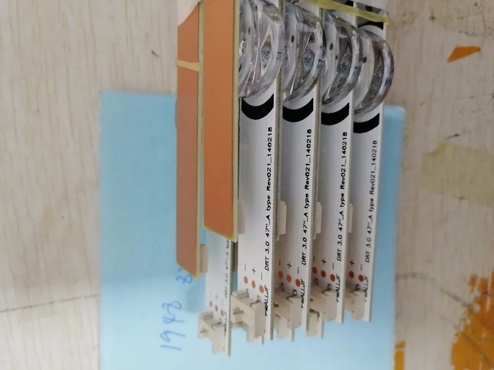 8PCS new 5+4LED STRIP nnotek DRT 3.0 6916L-1948A 6916L-1949A 6916L-1961A 6916L-1962A 6916-1715A 6916L-1716A   for 47LB5610-CD