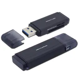 USB 3.0 Card Reader For MicroSD - MicroSDHC - MicroSDXC - SDHC - SDXC