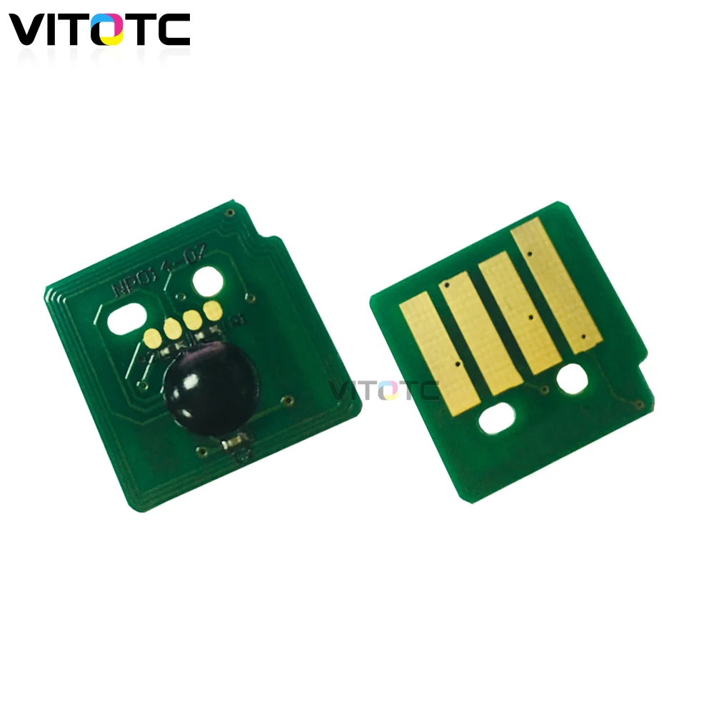 4pcs Drum Unit Chip CT350894 Compatible For Xerox DocuPrint C5005d C5005 Reset Image Cartridges Color Chips AS Version