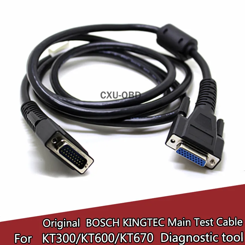 

KingTec Old Version KT300 KT600 KT670 Main Cable OBD Connecter OBD II Cables OBD 2 OBD-II Adaptor OBDII Obd2 Adapter