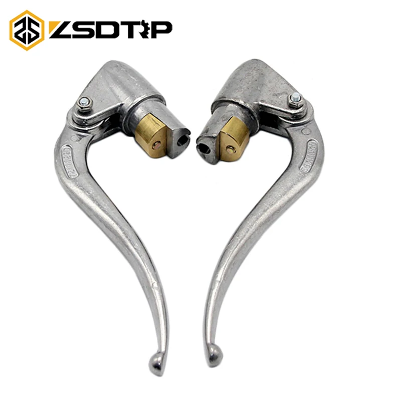 ZSDTRP One Pair Left and Right brake and clutch handle lever grip original model For BMW R50 CJ-K750