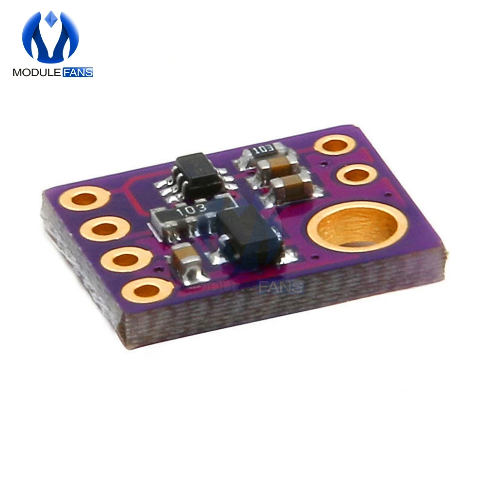 GY-49 MAX44009 Umgebungs Licht Sensor Modul Für Arduino Mit 4P Pin Header Modul I2C IIC Ausgang Niedrigsten Power 1,7 V-3,6 V – Detail 5
