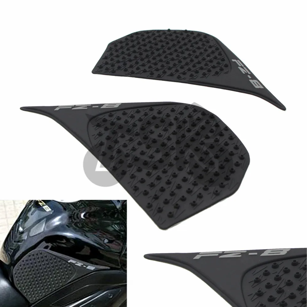 Высококачественная черная наклейка на бак мотоцикла YAMAHA FZ8N/S 2011-20XX