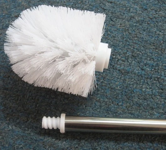 stainless steel bathroom toilet brush, toilet accessory shipped with box