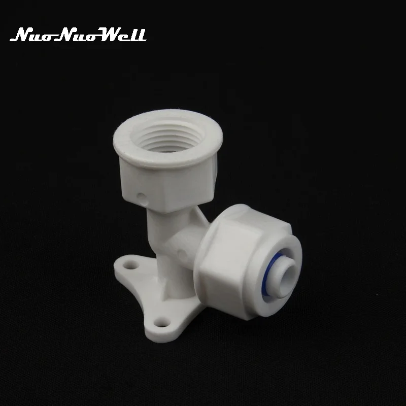 Hose Fixable Elbow Connector for Water Heater, Pipe Adapter, 1/2 