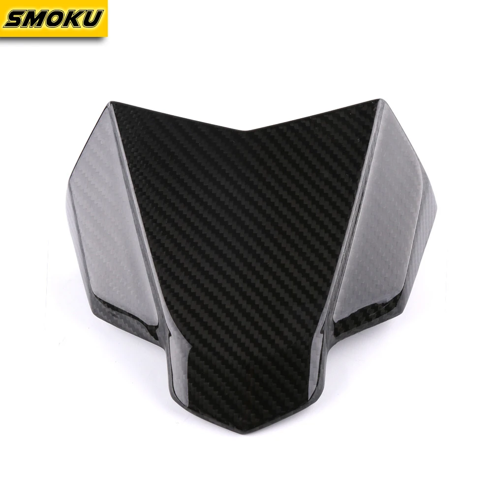 

SMOK Motorcycle Carbon Fiber Windscreen Wind Deflector Windshield Panel Cover For Yamaha MT10 MT 10 MT-10 2016 2017 2018