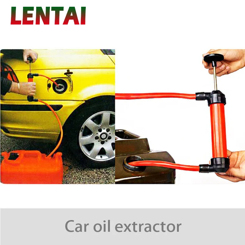 

LENTAI 1Set Car Manual Oil Pump Pumping Suction Device For Seat Leon Ibiza Skoda Rapid Fabia Octavia Yeti Audi A3 A4 B8 B6 B7 A6