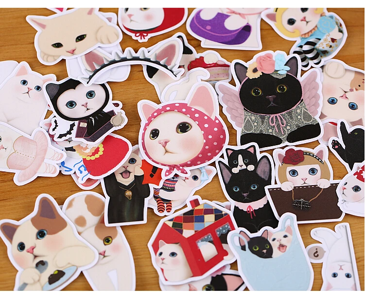 26pcs Creative Cute Self-made Relaxed Bear Stickers Scrapbooking Stickers /decorative Sticker /DIY Craft Photo Albums