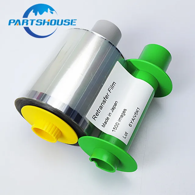 New Retransfer HDP Film for Fargo 084053 HDP Retransfer Film for HDP5000 HDPii 1500 Clear HDP Film id card transfer Film