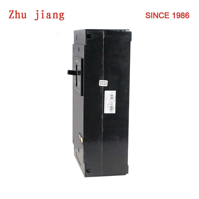 Moulded case circuit breaker earth leakage MCCB 3P+N 160A with surge protector