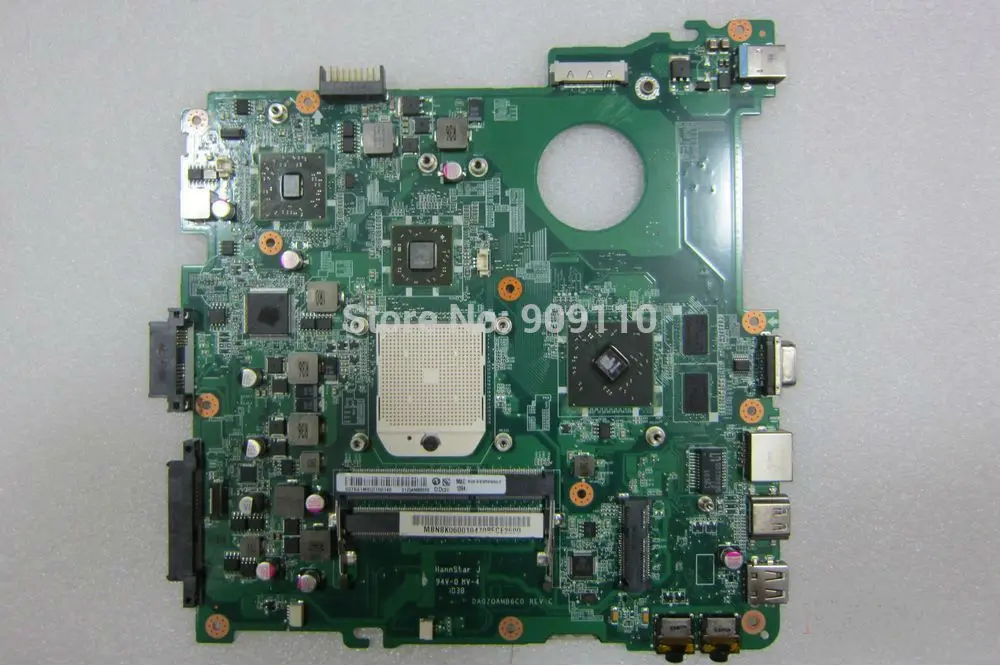 

yourui non-integrated socket S1 for Acer aspire 4552 4252 laptop motherboard MBNBK06001 DA0ZQAMB6C0 REV:C mainboard full test