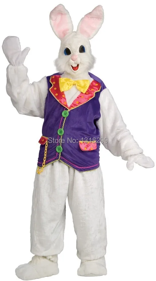 mascot Rabbit Easter bunny mascot costume fancy dress fancy costume cosplay theme mascotte carnival costume kits