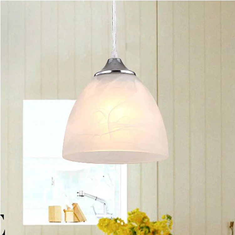 

minimalist modern restaurant chandelier lamp living room lamp single head right American Pastoral lighting lamps