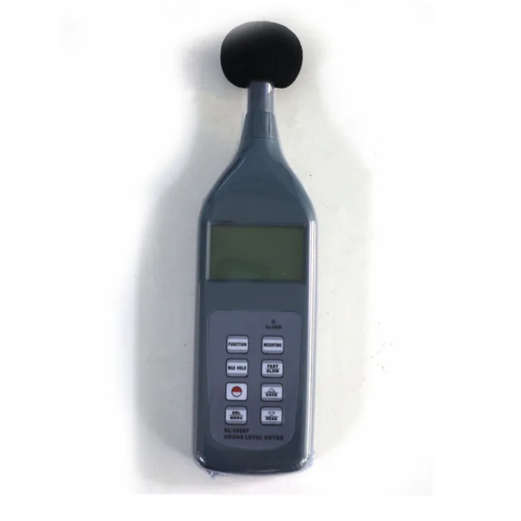 Multifunctional Sound Level Meter, Sound Level Tester SL-5868P