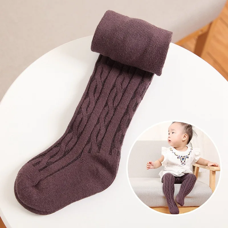 COOTELILI Fashion Baby Girls Tights Spring Autumn Kid Dancing Soft Pantyhose Girl Baby Stockings Cute Baby Accessories 0-6y