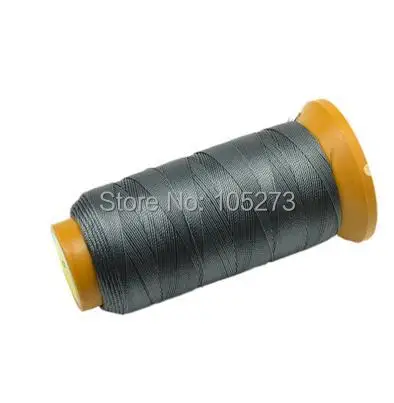 

High quality wholesale line, polyester line 6, jade wholesale pearl cord 0.5 MM thick, 480 meters long Dark Gray Color L76-B22