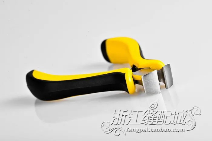 Red Thumb Clamp 323C Zipper  Clip With A Sharp Nose Pliers Nose Pliers To Open The Zipper Of Special Pliers