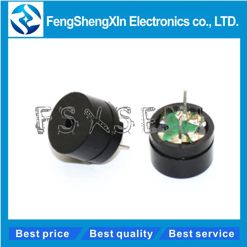 10pcs/lot Passive Buzzer AC 12MM*8.5MM 12085 0905 9*5.5MM 16R 42R Resistance 3V 5V 9V 12V In Common Use New Wholesale