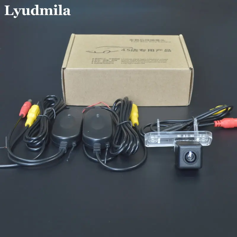 Lyudmila Wireless Camera For Mercedes Benz E Class W211 2002~2008 / Car Rear view Camera / HD CCD Car Back up Reverse Camera