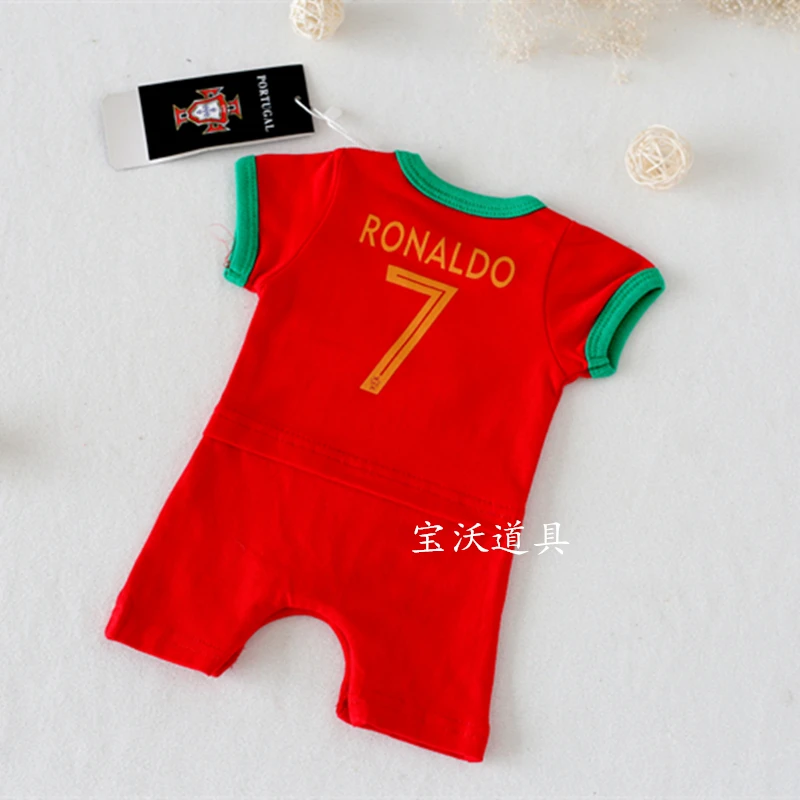 Newborn baby  cloth art  jumpsuit Sewing cotton romper Newborn photography props