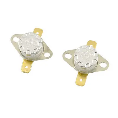 2pcs KSD301 140C Normal Closed Ceramic Thermostat Switch