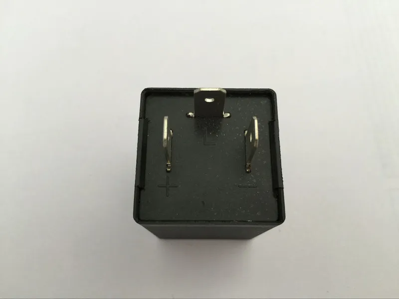 10PCS CF13 JL-02 3-Pin 12V 0.02A-20A Cheapest Electronic LED Turn Signals Relay Fix Flasher Blinker