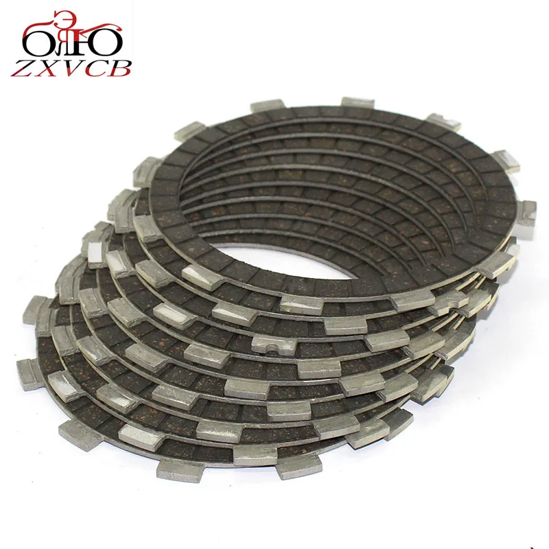 9 PCS Clutch Friction Disc Plate Kit FOR YAMAHA YZF750R  YZF 750 R YZF750 TDM900 TDM 900 TDM900  Non ABS 2002-2015