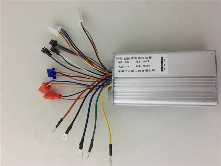 60V 1000W 47V Controller for E-bike electric Vehicle 1500W 2000W