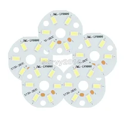 5 SZTUK 3W 5730 Biała dioda elektroluminescencyjna LED SMD Highlight Panel lampy LED Board