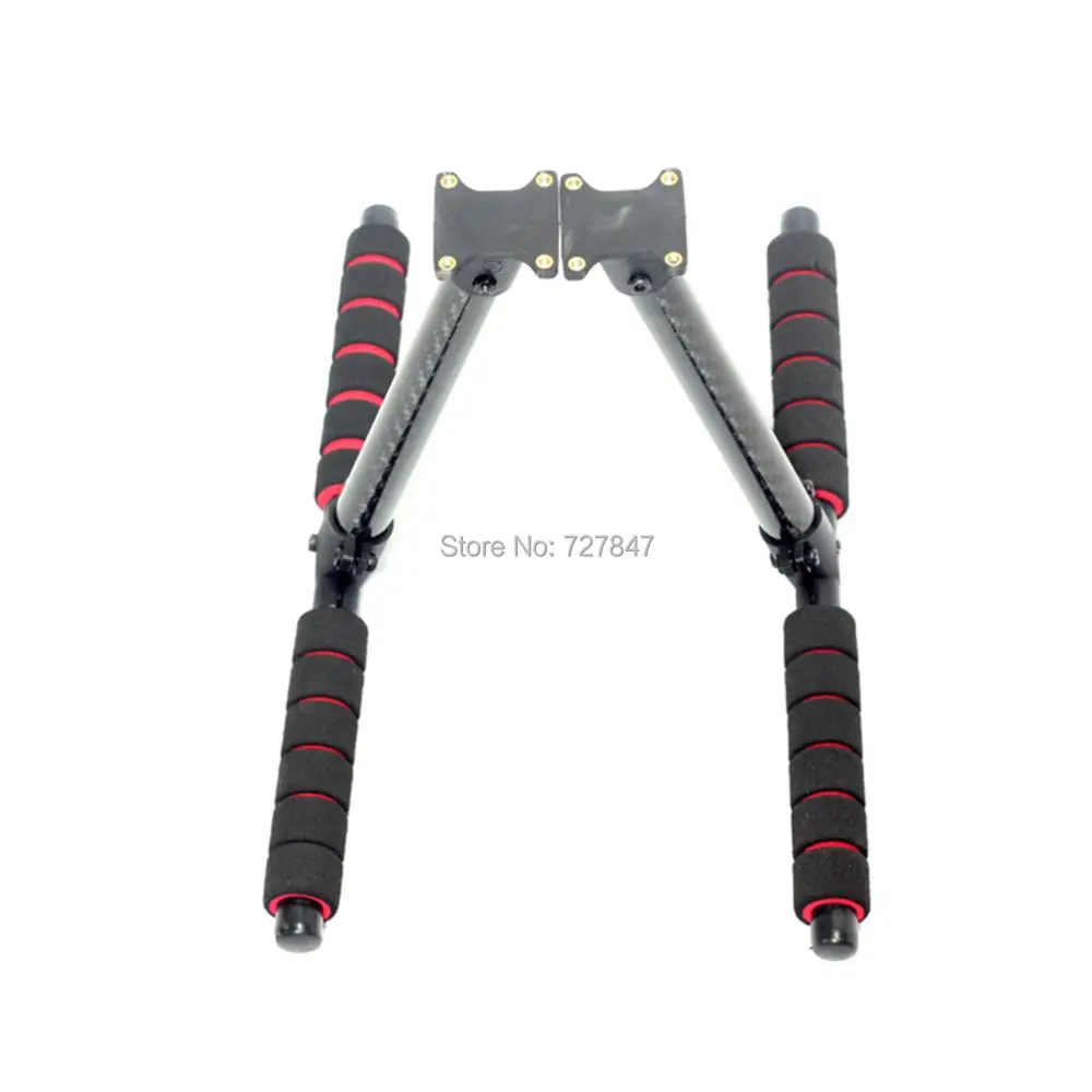 260mm 26cm 3K Carbon Fiber Non-retractable Landing Gear Skid For FPV S550 F550 550 Frame Quadcopter