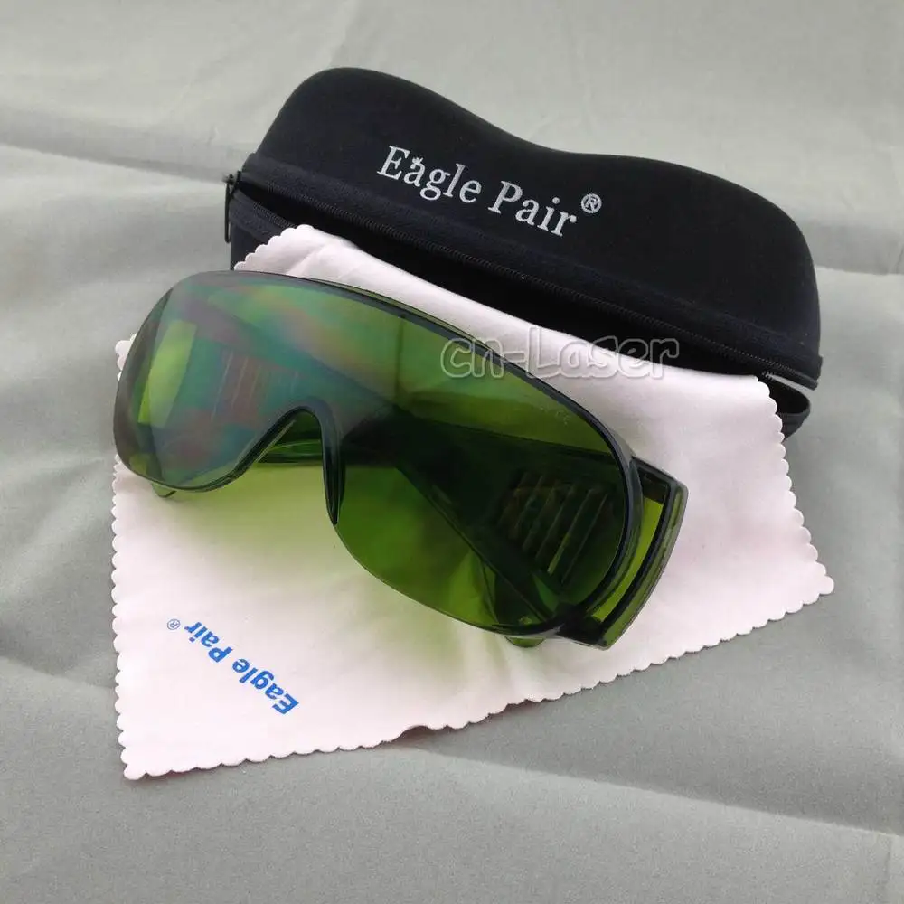 OD5+ 190-470nm & 800-1700nm Laser Protective Goggles EC Eaglepair EP-8-6 1064nm